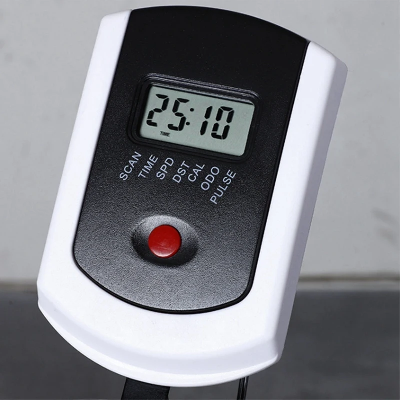 Fitness Bike Monitor Monitor Speedometer with Heart Rate for Fitness Stationary Bikes Magnetic Bike