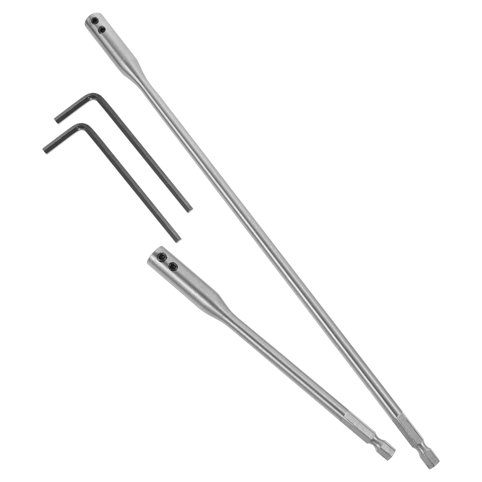 

Connecting Rod Drill Extension Wood Spade Bit Extensions Manual Extender Hand Tool