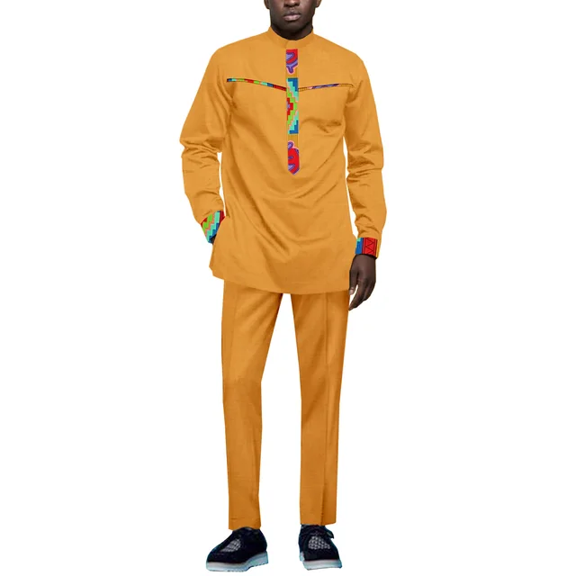 Remi Long Sleeve Dashiki Outfit - Image 4