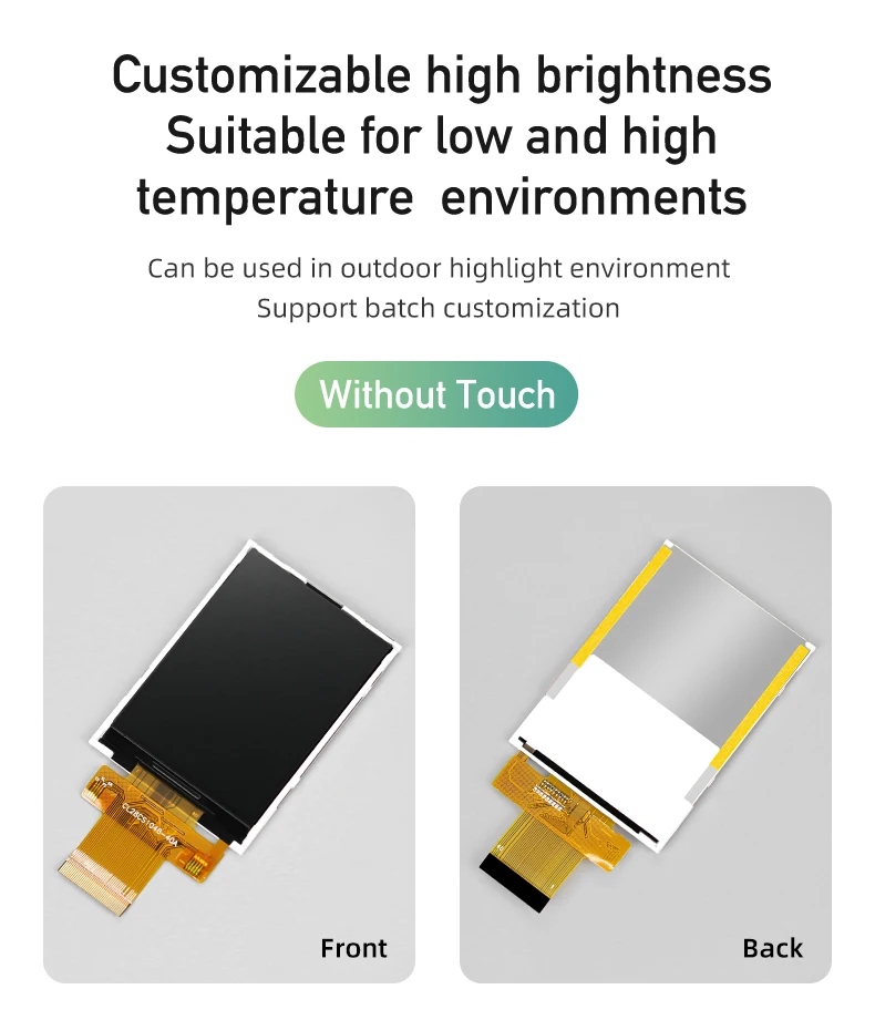 2.8 inch LCD Display Module Touchscreen