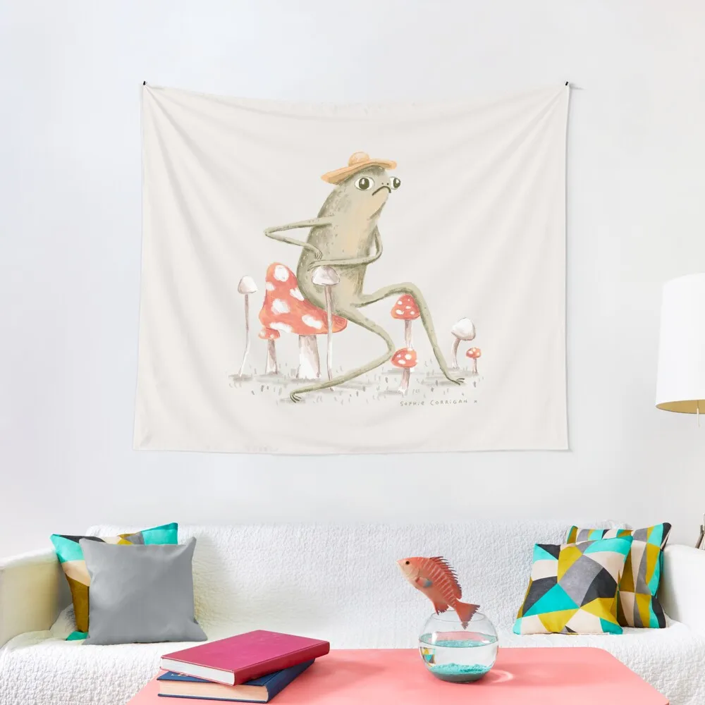 

Awkward Toad Tapestry Wall Deco Home Supplies Tapestry