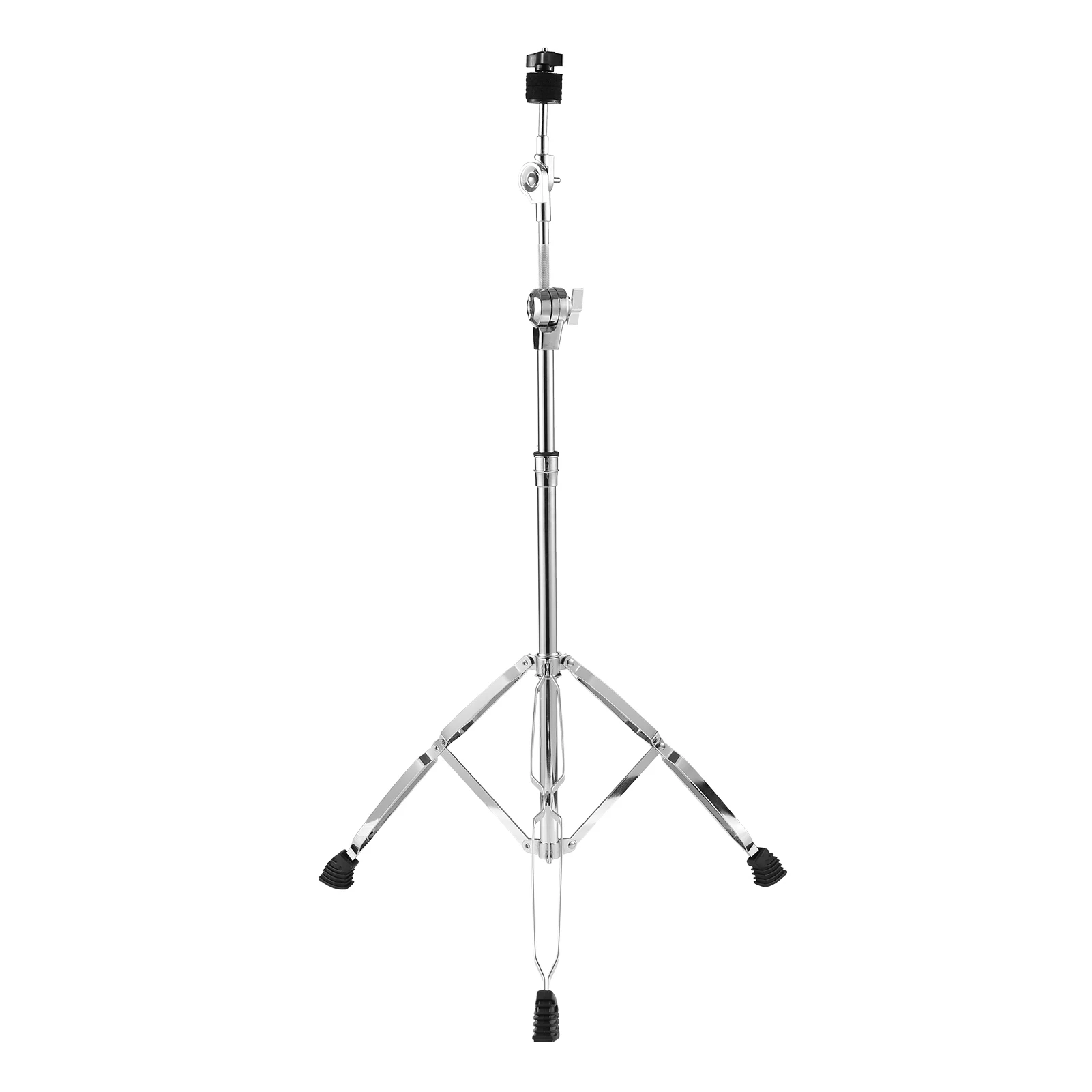 Cymbal Stand Straight Boom Cymbal Stand Double Braced Legs Height Angle Adjustable Cymbal Support Rack Cymbal Support Rack