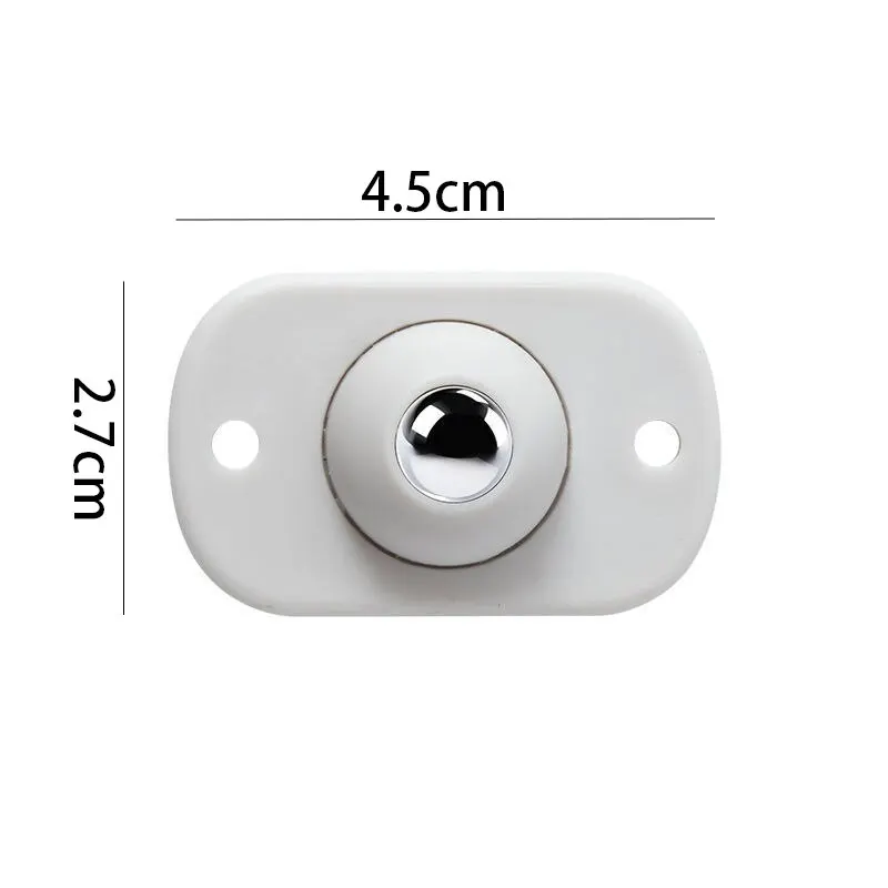 Sc518bbb873464aef8cbfb0a2ea86c56fy 4/12/20Pcs kółka do mebli Roller ze stali nierdzewnej samoprzylepne kółka do domu 360 stopni obrotowe kółko uniwersalne