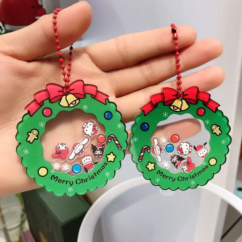 Enamel Magnetic Sanrio Family Matching Necklace