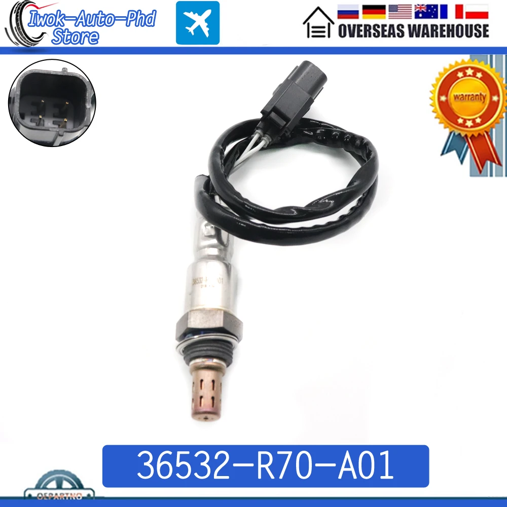 

36532-R70-A01 соотношение воздушного топлива Lambda O2 кислородный датчик для Honda Pilot Accord Odyssey Acura TSX TL 234-4461 ниже по потоку 08-14