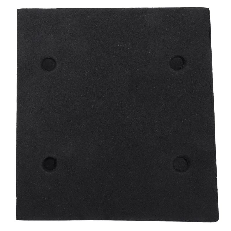 2X 10 Pcs Self Adhesive Foam Part Sander Back Pad Sanding Mat For 4510 New
