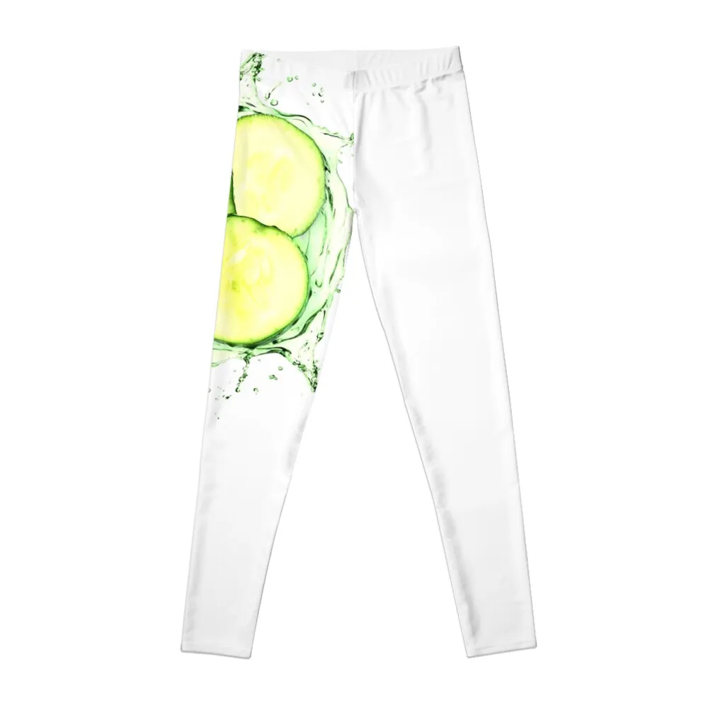 

Fresh sliced cucumber Leggings harem pants Legging sport Sports pants for Womens Leggings