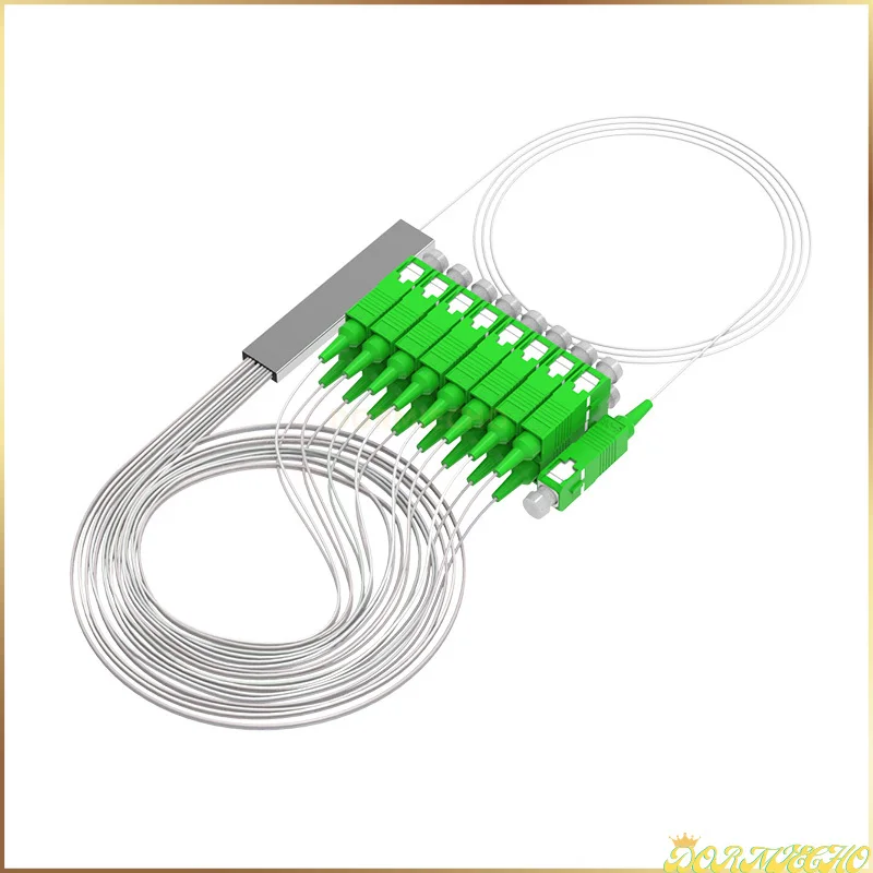 

20pcs 1x16 Mini Optical PLC Splitter SC/APC 0.9mm Mixed Color FBT Coupler Optical 1-to-16 Splitter 1*16 FTTH Fiber Splitters