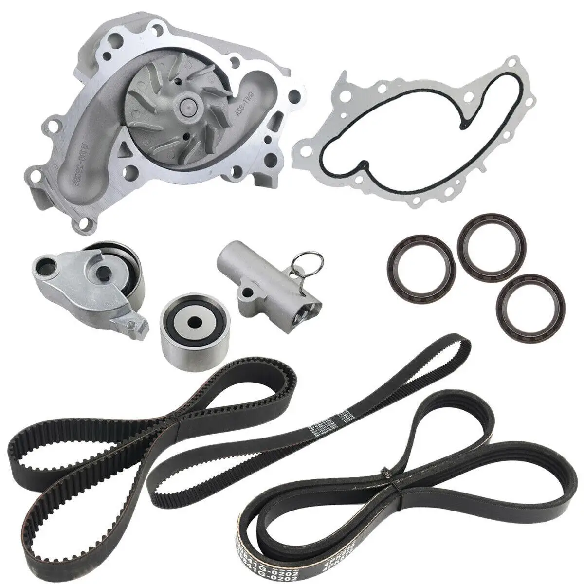 Ap01 For Toyota Camry Sienna Lexus Es300 3.0l V6 Engine Timing Belt Kit