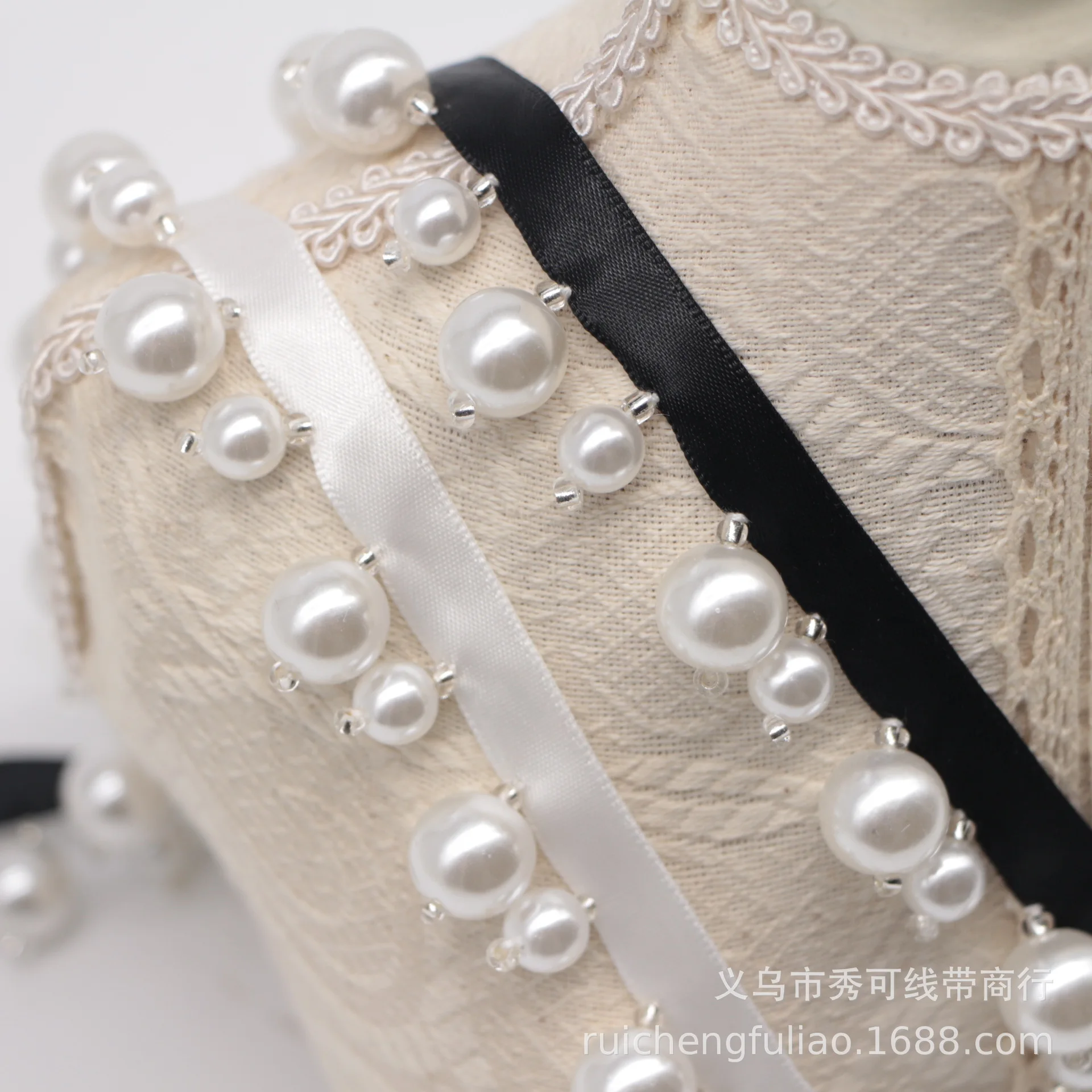 Cristina New Tagged Vintage Heavily Embellished-Bust 34