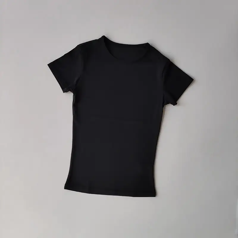 Women's Outdoor Sports Shirt Yoga Wear Fitness T-Shirt Quick Dry Running T-Shirt Workout Top Female Sportswear Exercise Clothing - Image 11