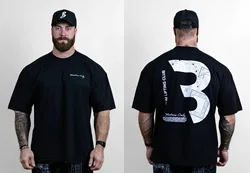 Unisex extragrandes Camisetas, 100% algodão, pré-treino, Gym Vestuário, Thavage Raw Cbum, roupas masculinas, de alta qualidade, tamanho EUA