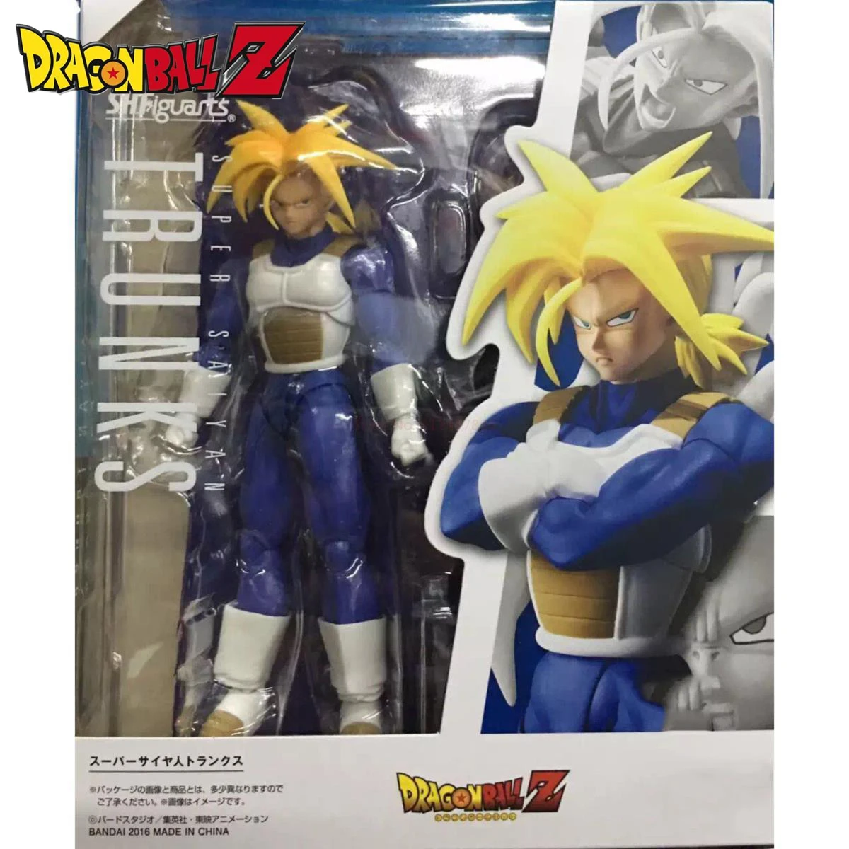 Dragon Ball Shf Trunks Figura Giunti Mobili Action Figurine Bambola Capelli Lunghi Modello Statua Giocattolo Super Saiyan Sh Figuarts Giocattolo In Pv