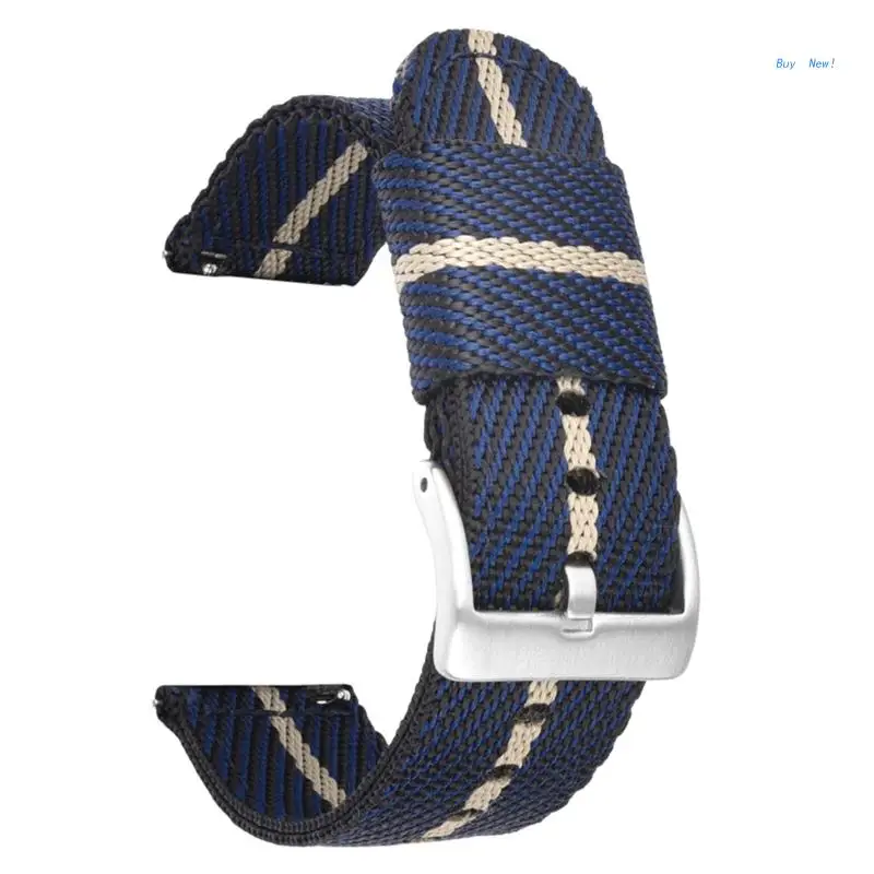 Nylon Band Suitable for HuaweiGT2 20mm Sport Watch Wrist Strap Loop Bracelet Replacement Waterproof Belt Sweatproof Band