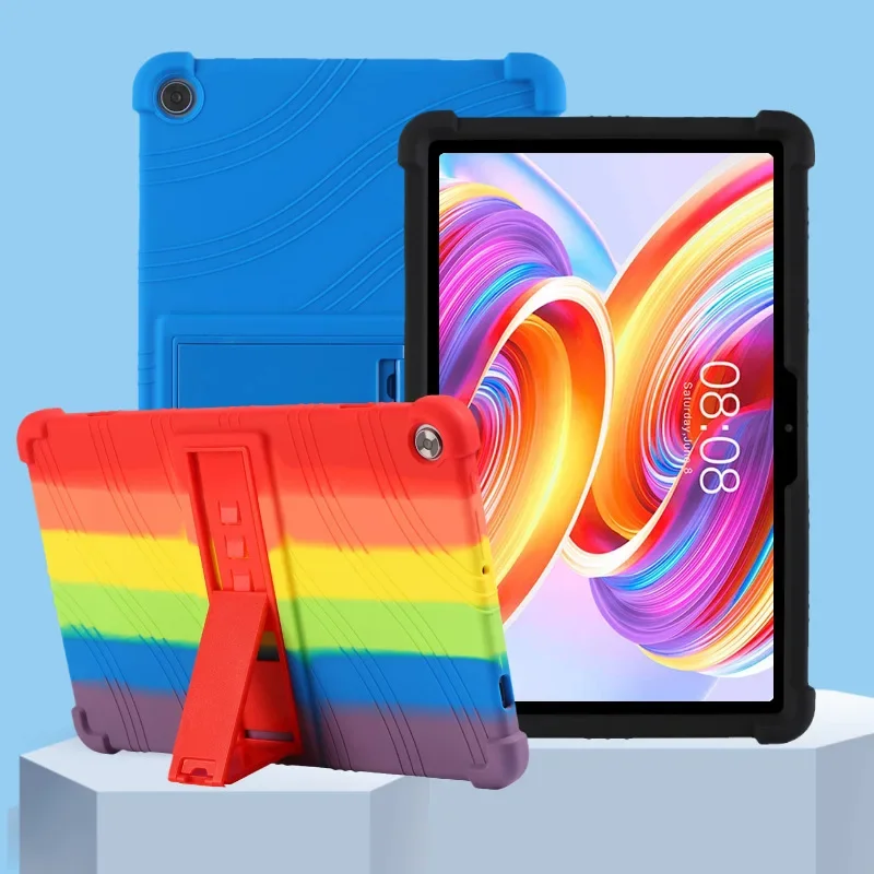 

For Teclast T40 Plus T50 Pro P30HD P30 P30S P20 P26T P25T Case Silicone Tablet Cover For Teclast M40 Plus M40 Air M40 Pro Fundas