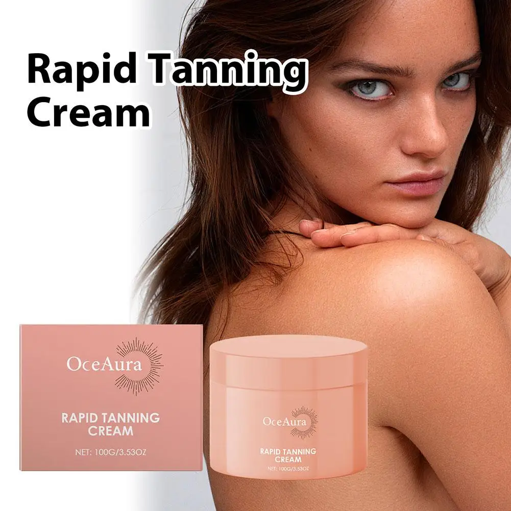 Moisturizing Anti-Tanning Cream Deeply Moisturizes And Moisturizes The Skin To Create A Tanned Skin Anti-Tanning Darkening Cream