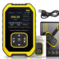 Radioactivity Tester, Electromotive Force Meter, GC-01 Geiger Counter Nuclear Radiation Dosimeter, Portable Marble Detector 2