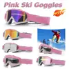 Motocross Glasses Motorcycle Pink Sunglasses Man MTB ATV Mask Windproof Protection Skiing Cycling Racing Off-Road Goggles 1