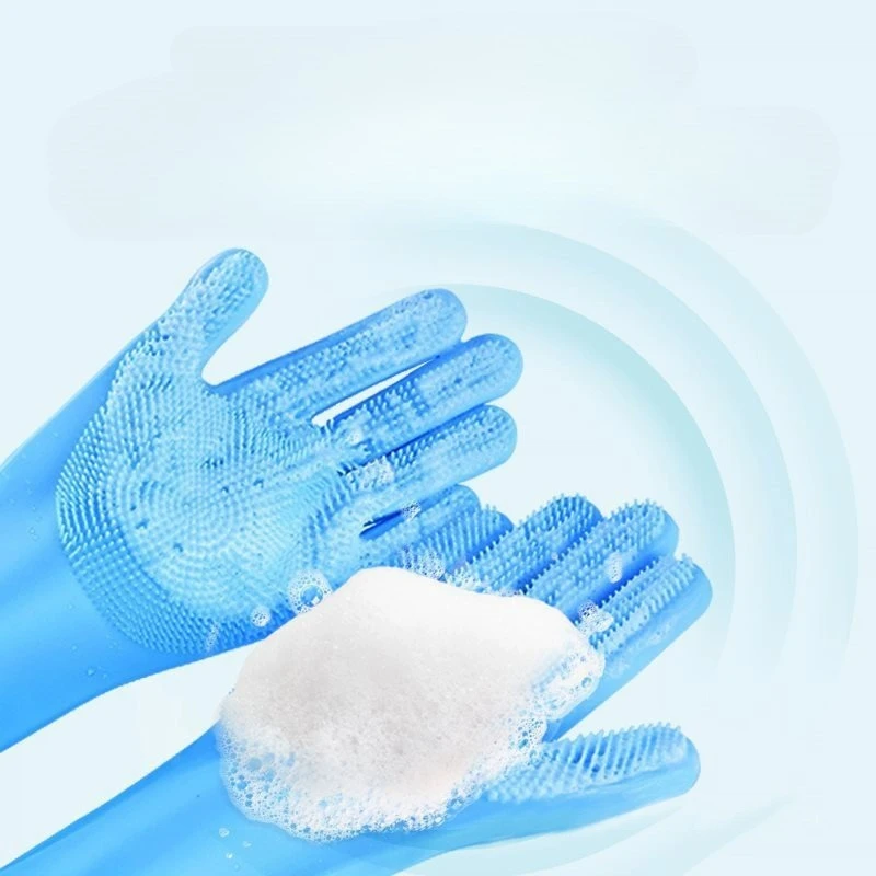 Enhanced Silicone Pet Grooming and Bathing Glove