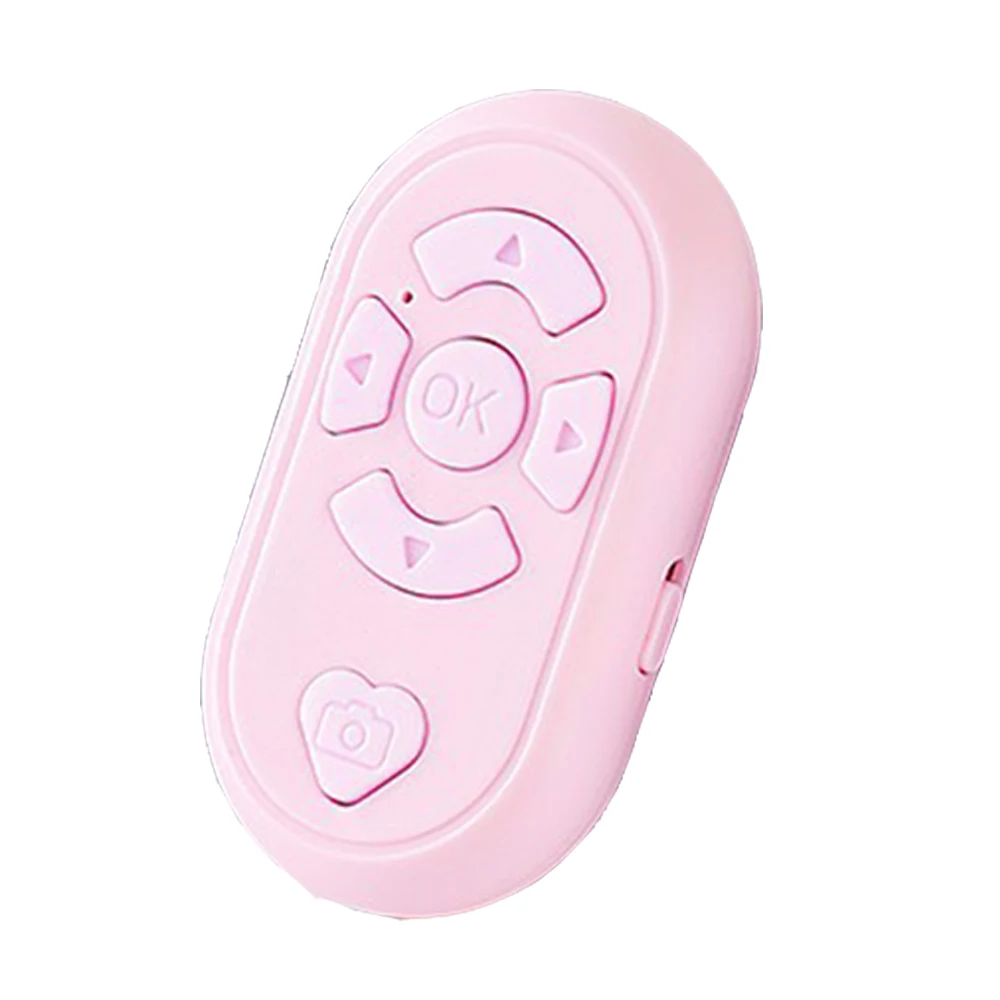 Android IOS MIni Charging Remote Control Bluetooth-compatible Selfie 6-button Model+Type C Charging Cable Portable Wireless