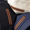 Minglu Spring Autumn Men's Sets High Quality Round Collar Long Sleeve Male Sweatshirt Fashion Elastic Waist Man Pants Tracksuit 6