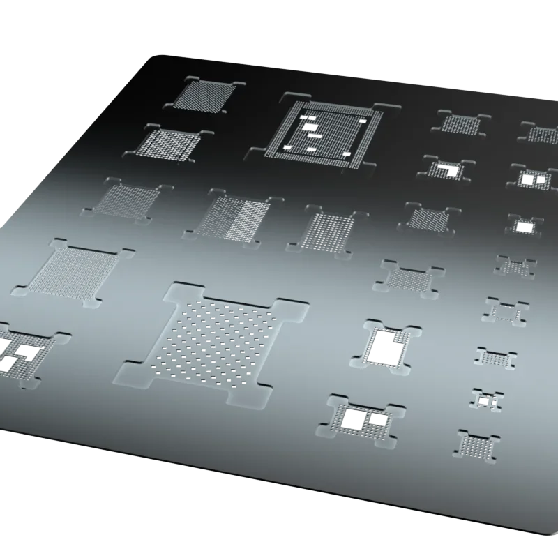 Mijing A8-A15 범용 스틸 메쉬 CPU NAND 베이스밴드 IC, 3D 주석 심기 메쉬, 아이폰 X-13 프로 맥스 솔더 리볼 주석 식물 그물