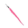 5pcs Colorful Cat Teaser Wand Rod Chase Toys Replacement Refill Plush Worms Pet Cat Tease Interactive Training Playing Stick Toy 3