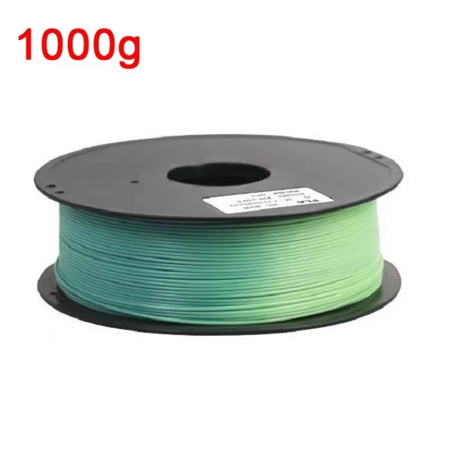 Temperature-Activated Color-Changing PLA 3D Printer Filament - 1.75mm, Multiple Colors