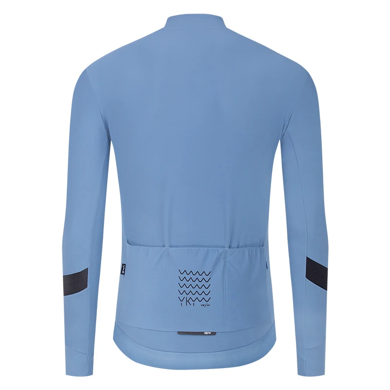 YKYWBIKE Men's Cycling Jackets Thermal Fleece Warmth Cycling Jersey Long Sleeve Winter Autumn Bicycle Jacket Road Bike Clothing