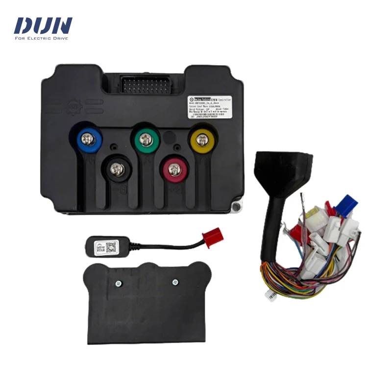48V-72V Fardriver 컨트롤러 ND72340 V2 DC 120A 위상 340A 2000W-3000W 모터 마더보드