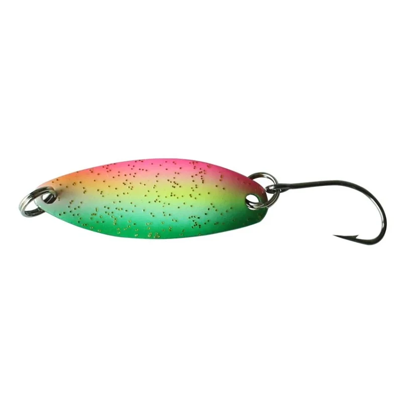 5Pcs Spoonbait 3.2g 4.5g Colorful Metal Jig Spinner Swimbait Sinking Wobbler Bass Pike Trout Stream Fishing Tackle