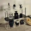 3-layer Acrylic Desktop Storage Rack Water Cup Perfume Bathroom Table Top Cosmetics Storage Jewelry Display Frame Organizer 4