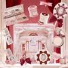 Flower Knows Strawberry Cupid Collection Make Up Sets Cosmetics Full Set Palette Pressed Powder Blush Lipstick Mystery Box 1