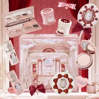 Flower Knows Strawberry Cupid Collection Make Up Sets Cosmetics Full Set Palette Pressed Powder Blush Lipstick Mystery Box 1