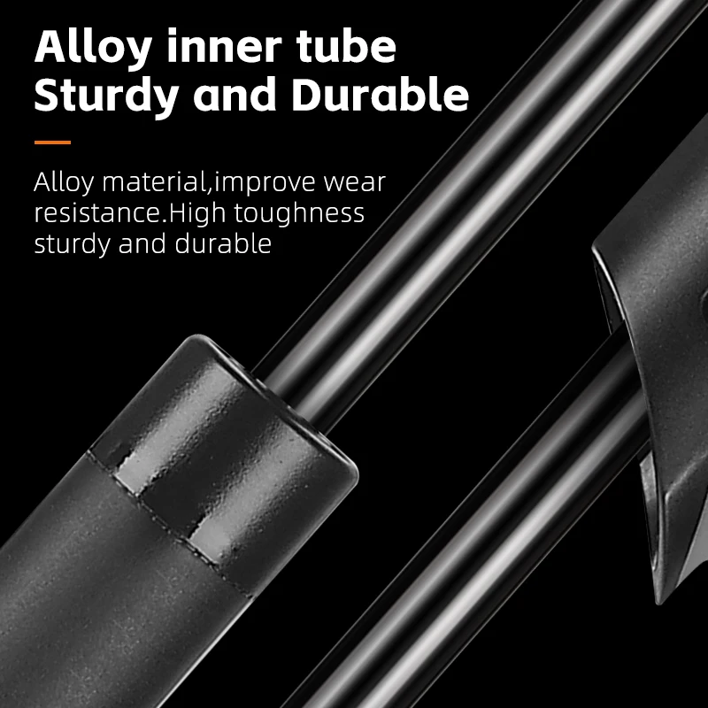 WEST BIKING Portable Bike Pump 100PSI High Pressure Handle Pump Schrader Presta Valve Universal MTB Road Bicycle Tire Inflator