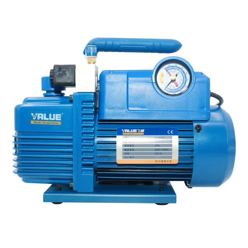 2L Vacuum Pump V-I140Sv New Refrigerant R410A Air Conditioning Repair Fiber Model 2Pa 250W 7.2M3 / H