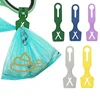 New Silicone Dog Poop Bag Holder  Pet Garbage Bag Clip Hands-free Clip Dog Cleaning Supplies Dog Poop Bag Dispenser