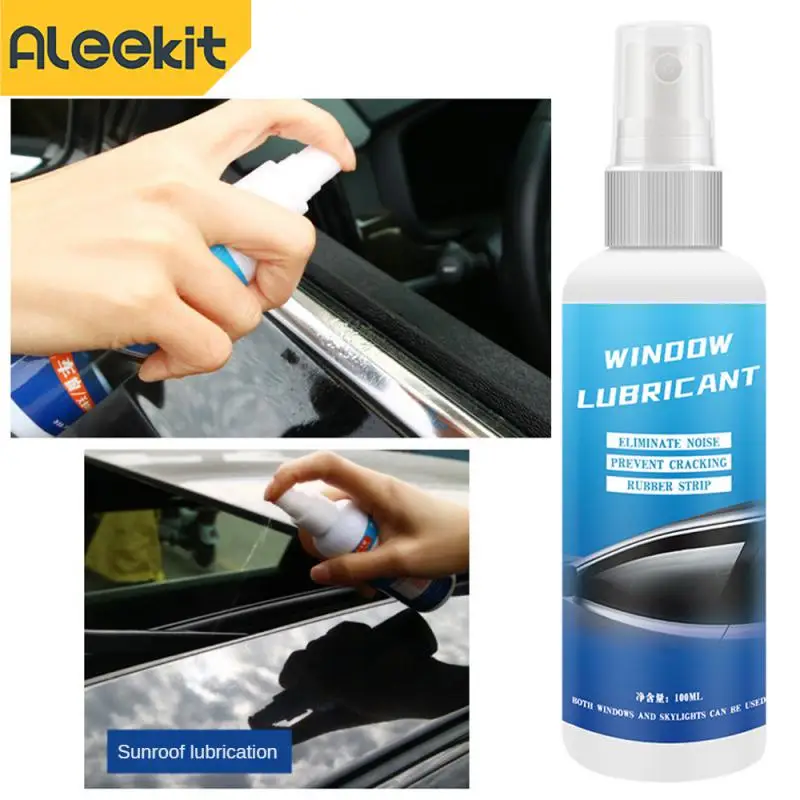 Lubrificante Siliconico Per Auto 100Ml Auto Rubber Superfici Ripristino Lubrificazione Spray Siliconico Multiuso Per Sollevare Liberamente Eliminare