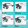 Dental Magnifier with LED Headlight Optical Dental Loupes for Dentist Binocular Magnifying Glasses with Headlamp for Surgery 5