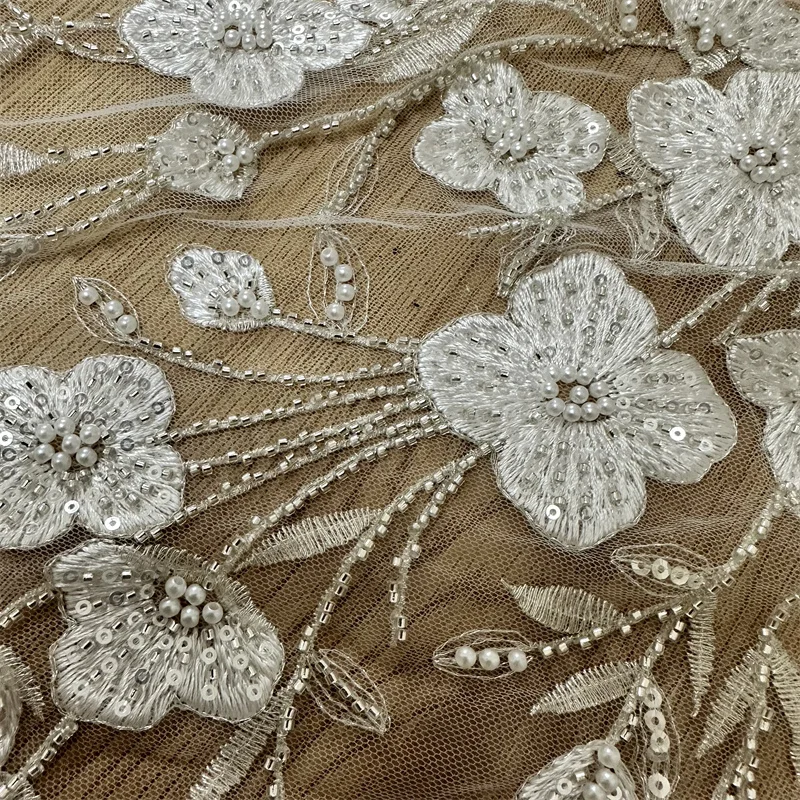 Evening & Wedding dresses made of Crepe Fabric Material