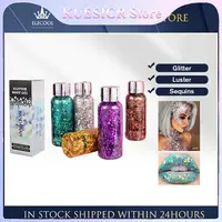 9 types Mermaid Sequins Eyeshadow Holiday Party Birthday Suitable For Nails Hair Body Face Make You More Shiny Easy To Carry 1