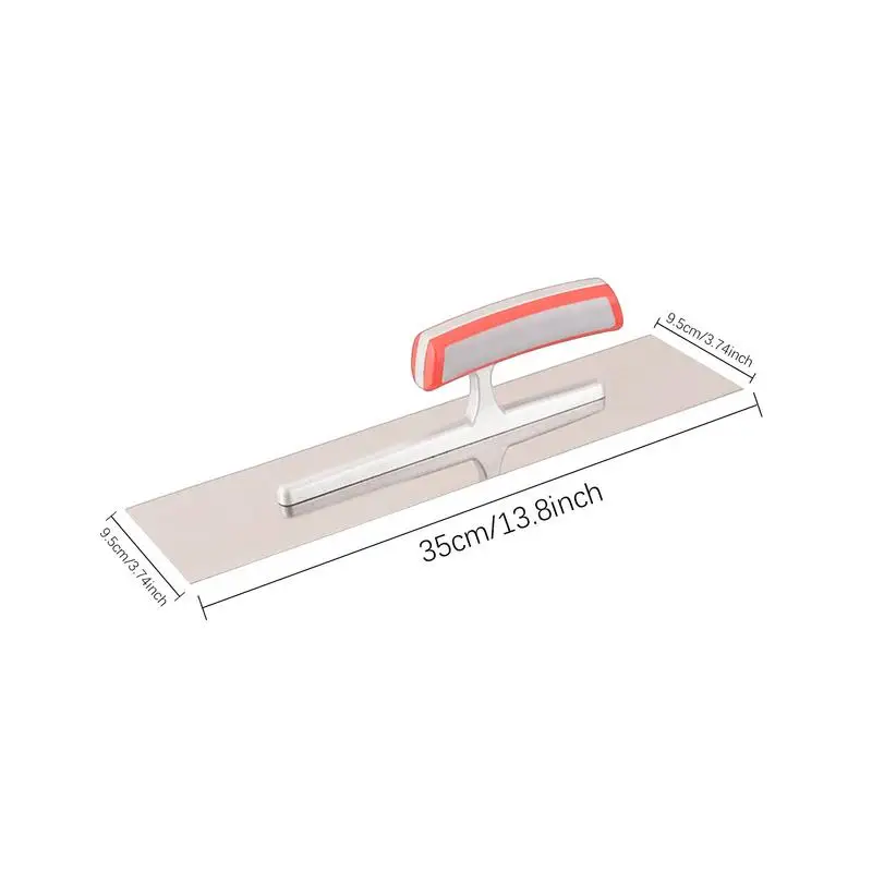 Cement Trowel Flat Masonry Hand Trowel Lightweight Pool Concrete Tool for Sheetrock concrete trowel