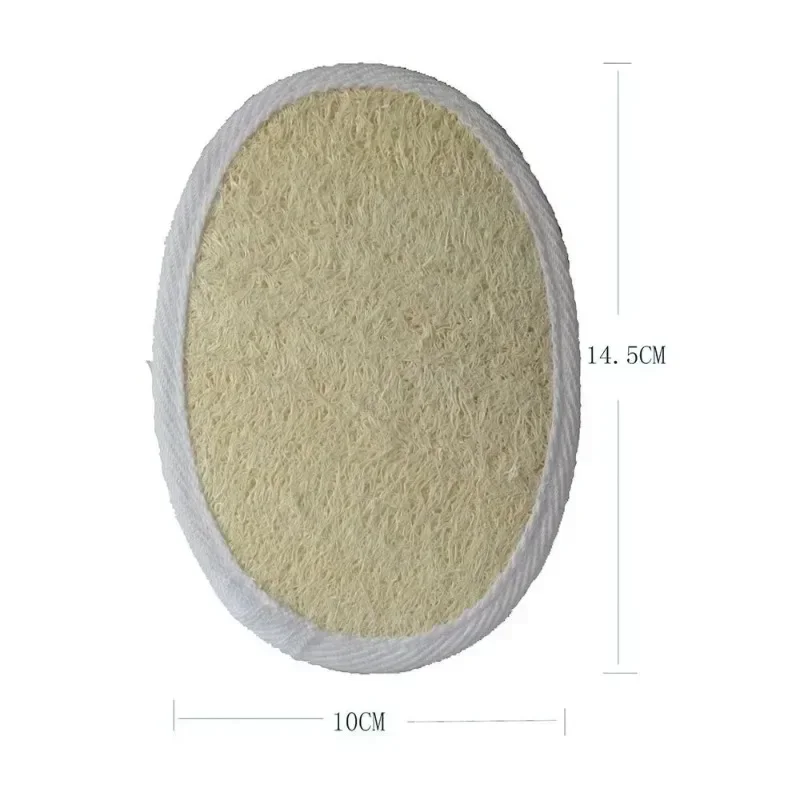 Natural Loofah Bath Brush Soft Body Scrub Exfoliating Scrub Shower Loofah Sponge Exfoliator Massager Deep Cleaning Bathing Tools exfoliating shower brush bath brush shower scrubber exfoliating scrubber exfoliating shower scrubber bath sponge exfoliating bath brush shower sponge