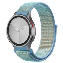 Premium Nylon Loop Sport Band for Smartwatches - Versatile and Adaptive Fit (42 ju lan color)