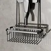Convenient Toilet Shower Rack with No Drilling Installation  Bathroom Storage Basket for Shower Room and Bath Products 2