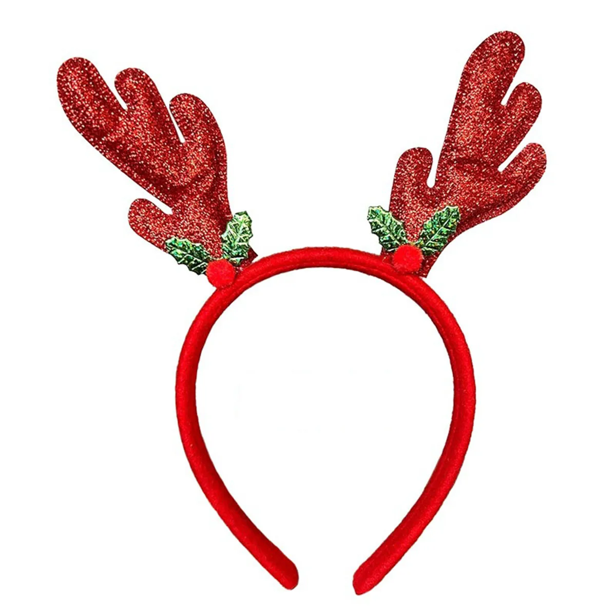 Christmas Headband Decoration Kids Adult Cute Santa Elk Xmax Hair Accessories Costume Prop Christmas Decoration Navidad