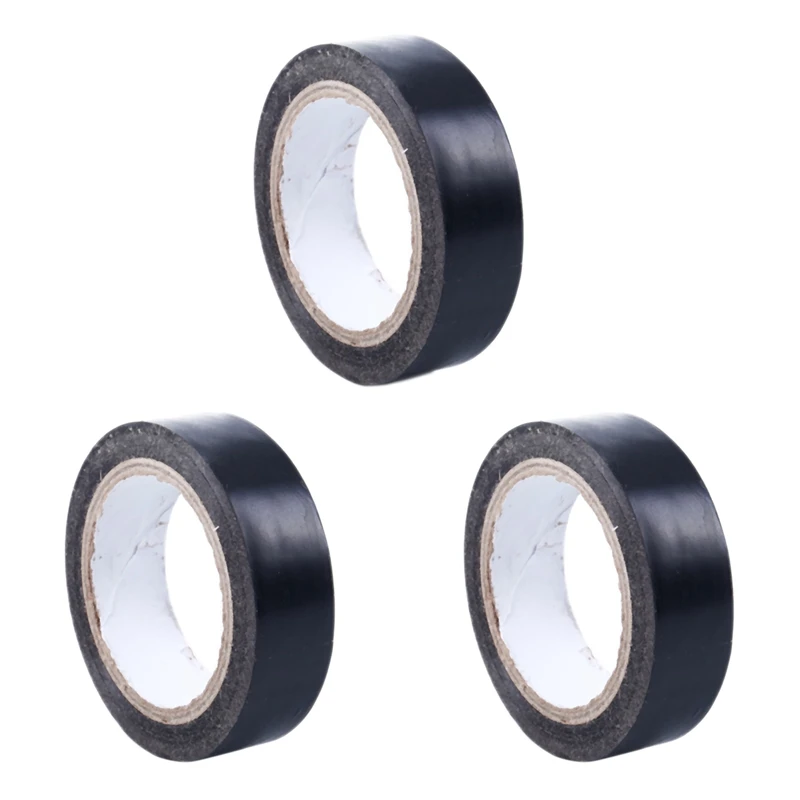 3 Pcs 19mmx10m Duct Waterproof Tape, Black Tape AliExpress