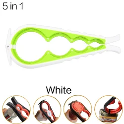 Multi-Functional Non-Slip Kitchen Can and Bottle Opener Tool (Style B White)