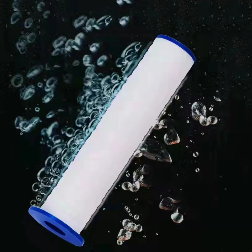 Zloog Nano Filter Replecement Cotton Filter Remove Sediment Nano Filter Cartridge Elements For