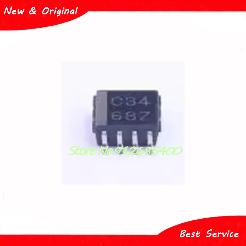 

10 шт./лот SN74LVC3G34DCT MSOP8 Новый и оригинальный телефон